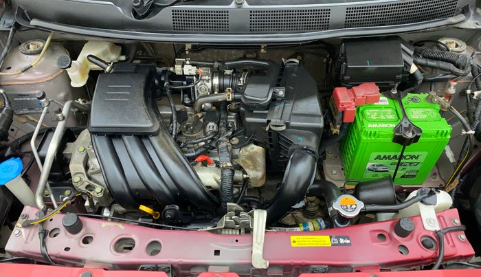 2016 Datsun Go Plus A, Petrol, Manual, 36,808 km, Open Bonet