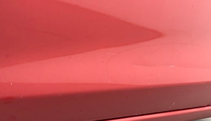 2016 Datsun Go Plus A, Petrol, Manual, 36,808 km, Front passenger door - Minor scratches