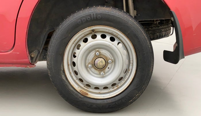 2016 Datsun Go Plus A, Petrol, Manual, 36,808 km, Left Rear Wheel
