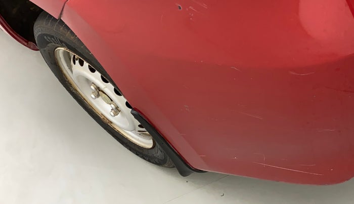 2016 Datsun Go Plus A, Petrol, Manual, 36,808 km, Rear bumper - Minor scratches