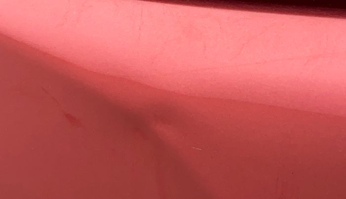 2016 Datsun Go Plus A, Petrol, Manual, 36,808 km, Dicky (Boot door) - Slightly dented
