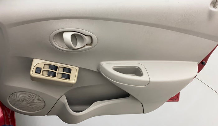 2016 Datsun Go Plus A, Petrol, Manual, 36,808 km, Driver Side Door Panels Control