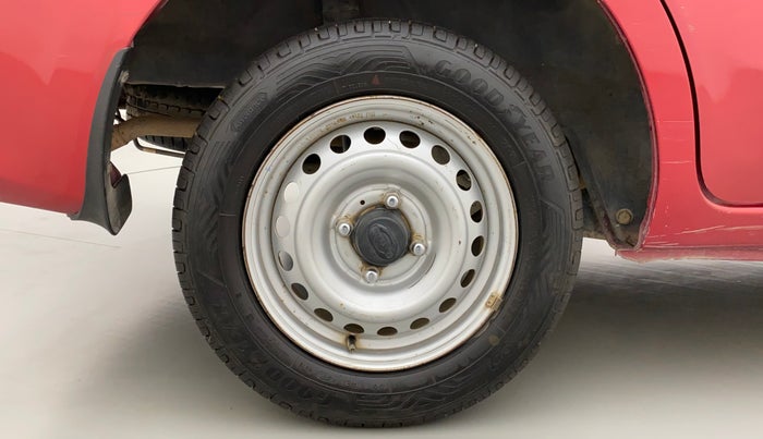 2016 Datsun Go Plus A, Petrol, Manual, 36,808 km, Right Rear Wheel