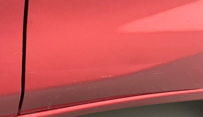 2016 Datsun Go Plus A, Petrol, Manual, 36,808 km, Rear left door - Slightly dented