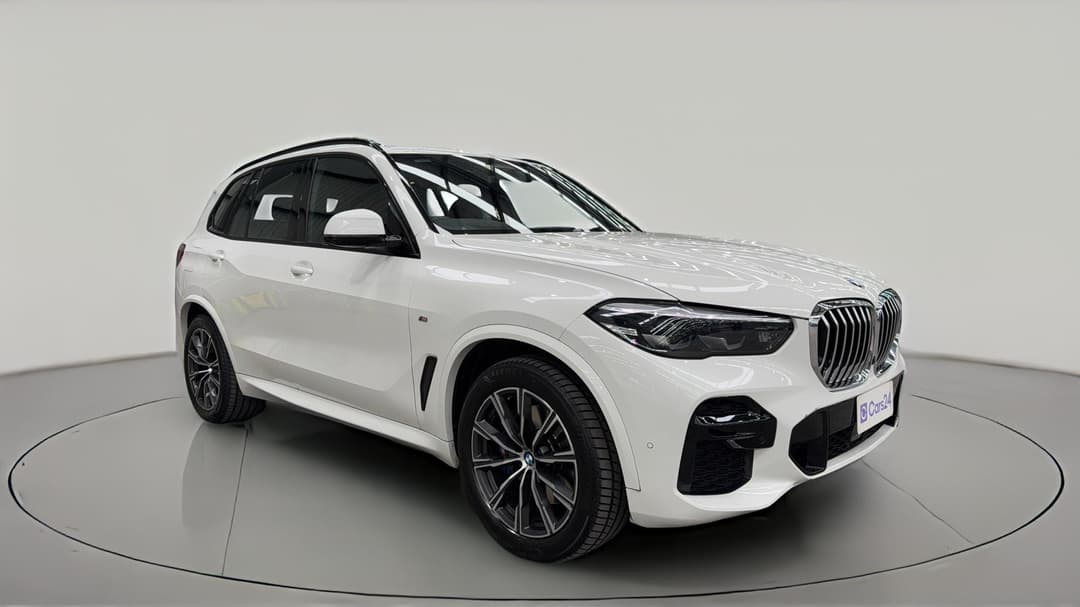 2021 BMW X5 xDrive30d M Sport, Automatic, 51454 km, Right Front Diagonal (45- Degree) View