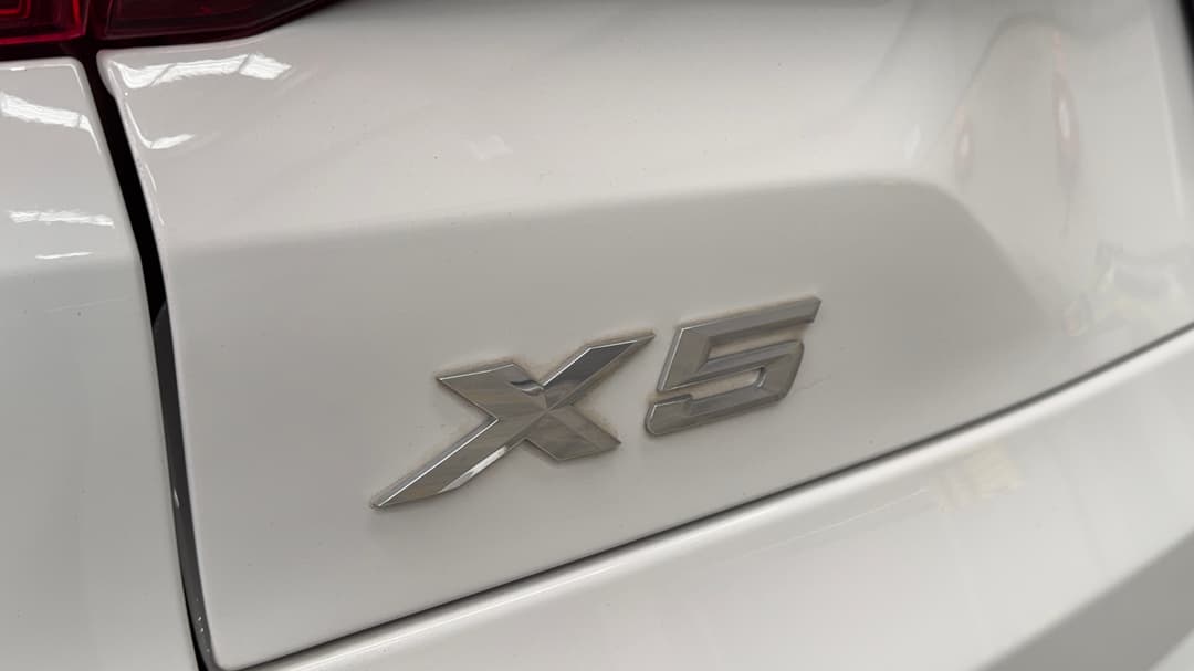 2021 BMW X5 xDrive30d M Sport, Automatic, 51454 km, Badge (Boot Left Side)