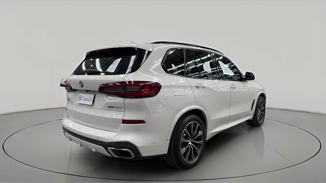 2021 BMW X5 xDrive30d M Sport, Automatic, 51454 km, Right Back Diagonal (45- Degree) View
