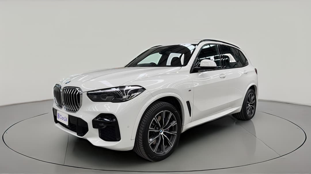 2021 BMW X5 xDrive30d M Sport, Automatic, 51454 km, Left Front Diagonal (45- Degree) View