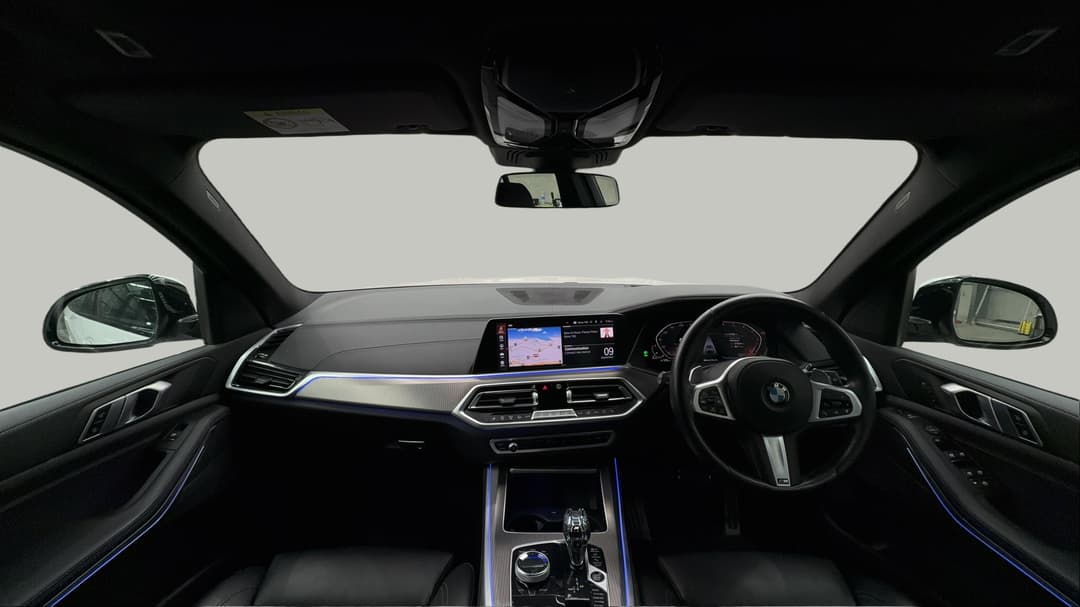 2021 BMW X5 xDrive30d M Sport, Automatic, 51454 km, Dashboard View