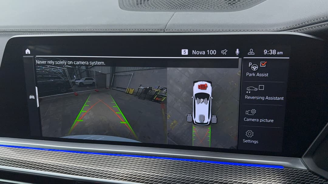 2021 BMW X5 xDrive30d M Sport, Automatic, 51454 km, Parking Camera