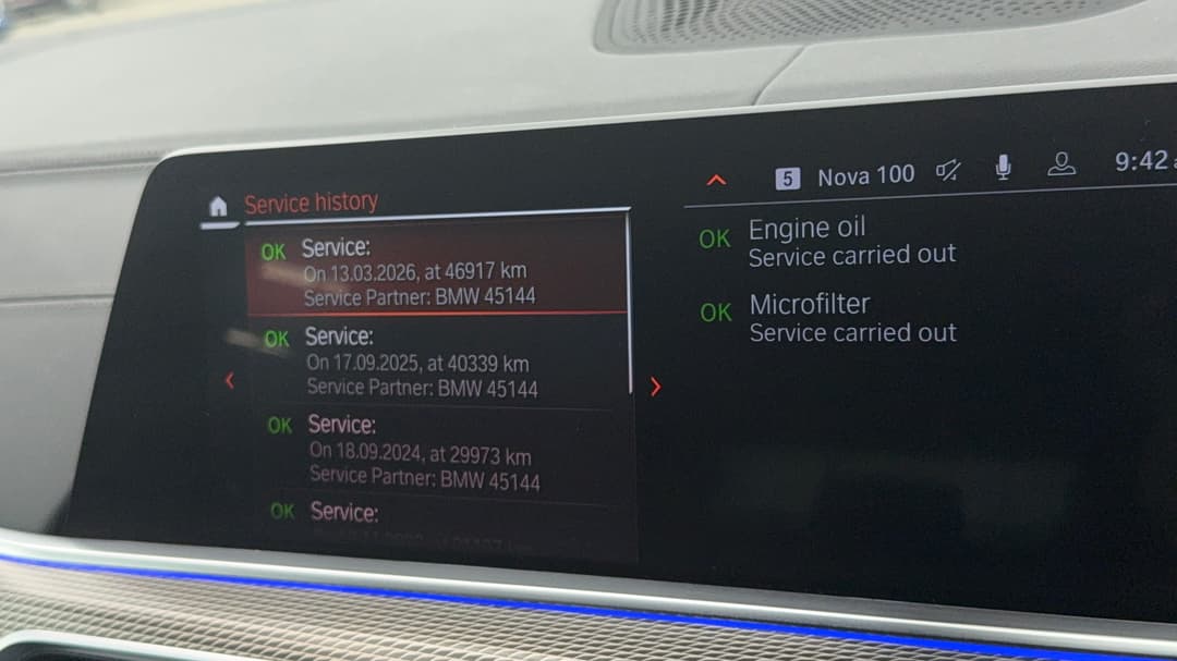 2021 BMW X5 xDrive30d M Sport, Automatic, 51454 km, Service History
