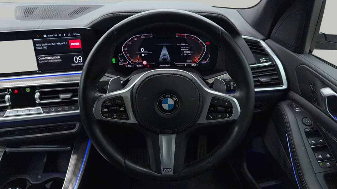 2021 BMW X5 xDrive30d M Sport, Automatic, 51454 km, Steering Wheel Close-up