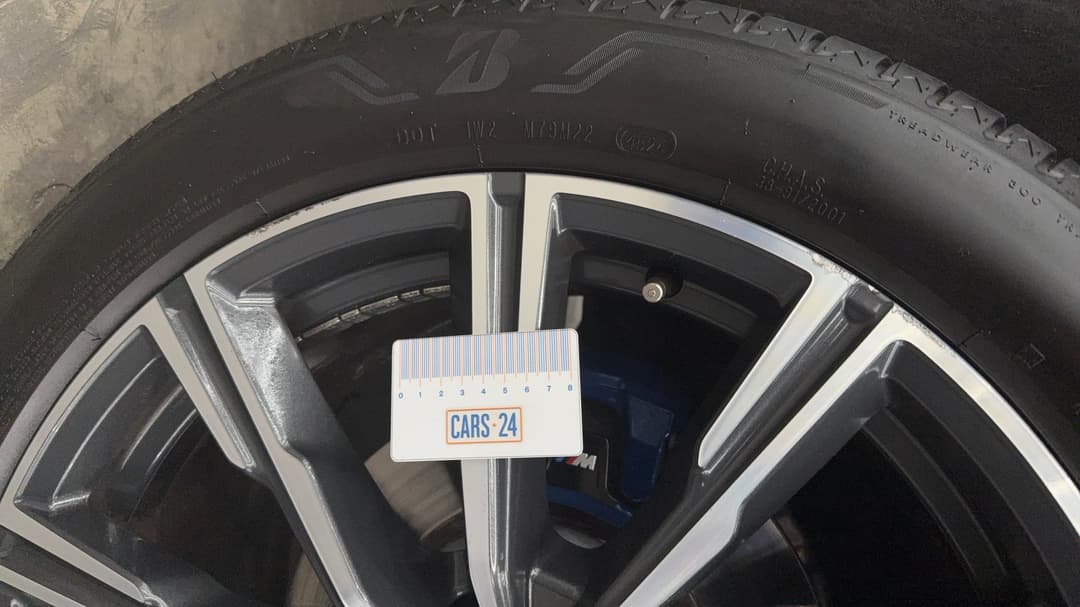 2021 BMW X5 xDrive30d M Sport, Automatic, 51454 km, Wheels Rim Rear LHS Gutter Rash