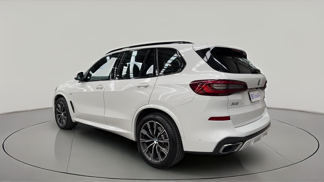 2021 BMW X5 xDrive30d M Sport, Automatic, 51454 km, Left Back Diagonal (45- Degree) View
