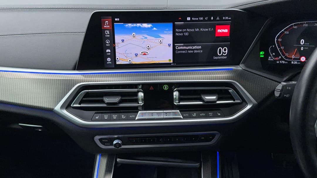 2021 BMW X5 xDrive30d M Sport, Automatic, 51454 km, Center Console