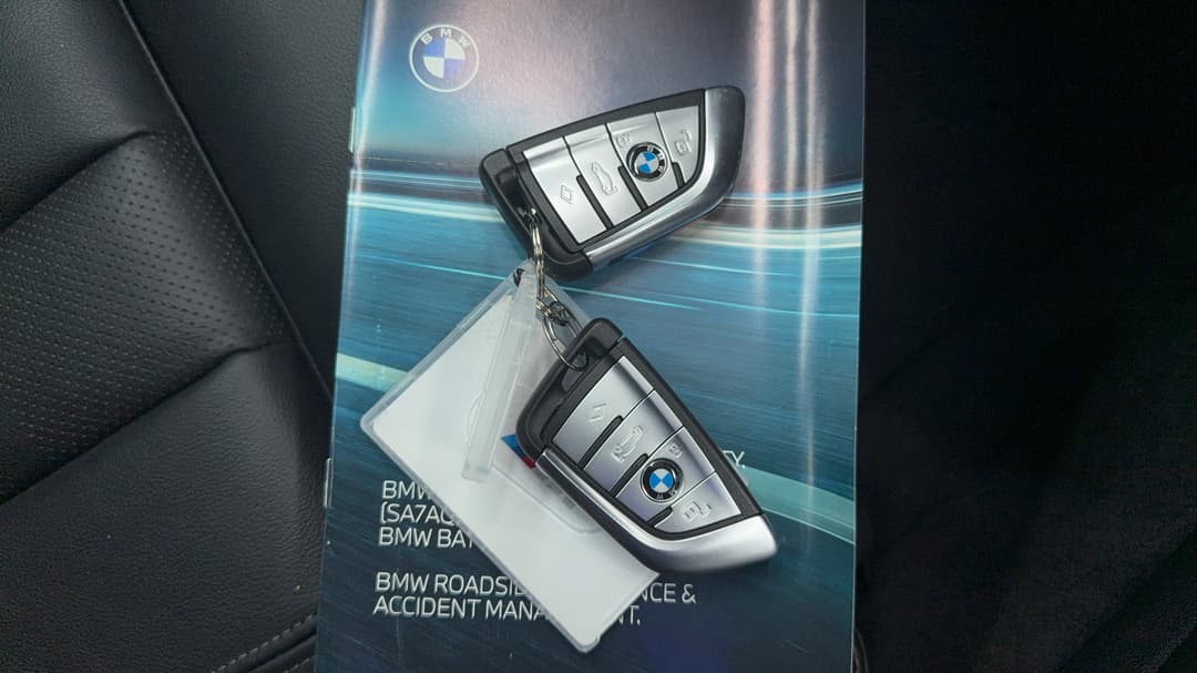 2021 BMW X5 xDrive30d M Sport, Automatic, 51454 km, Key Close-up