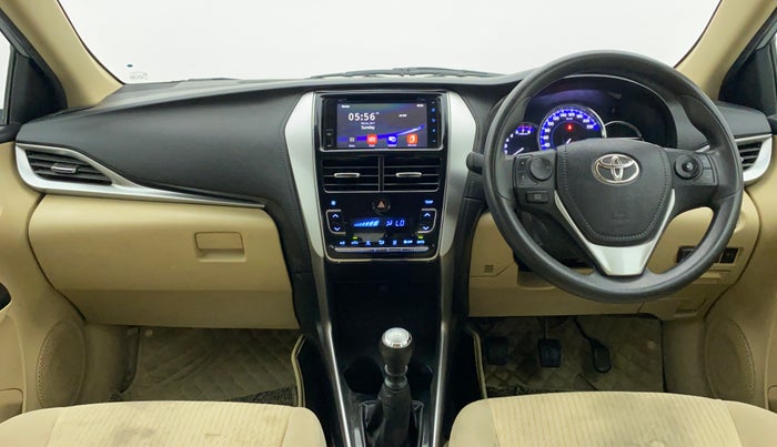 2018 Toyota YARIS G MT, CNG, Manual, 64,453 km, Dashboard