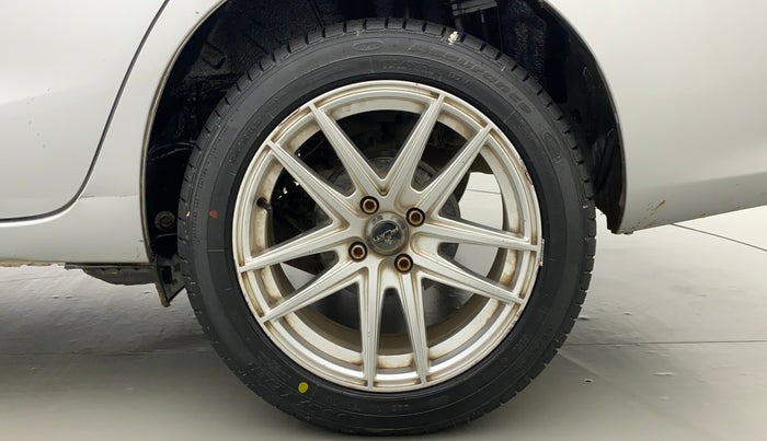 2018 Toyota YARIS G MT, CNG, Manual, 64,453 km, Left Rear Wheel