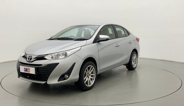 2018 Toyota YARIS G MT, CNG, Manual, 64,453 km, Left Front Diagonal