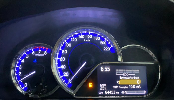 2018 Toyota YARIS G MT, CNG, Manual, 64,453 km, Odometer Image