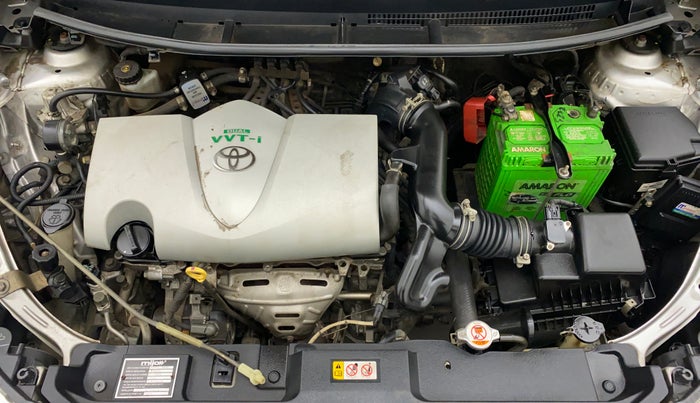 2018 Toyota YARIS G MT, CNG, Manual, 64,453 km, Open Bonet