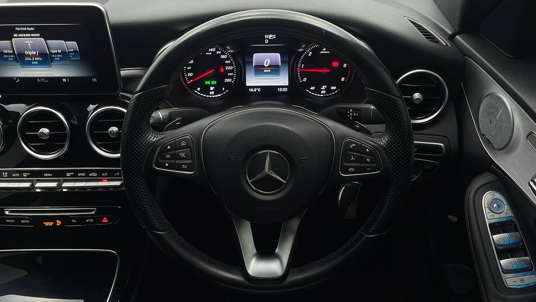 Steering Wheel Close-up