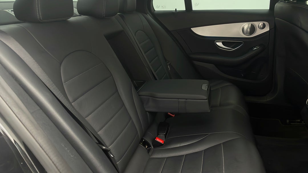 Right Side Rear Door Cabin View