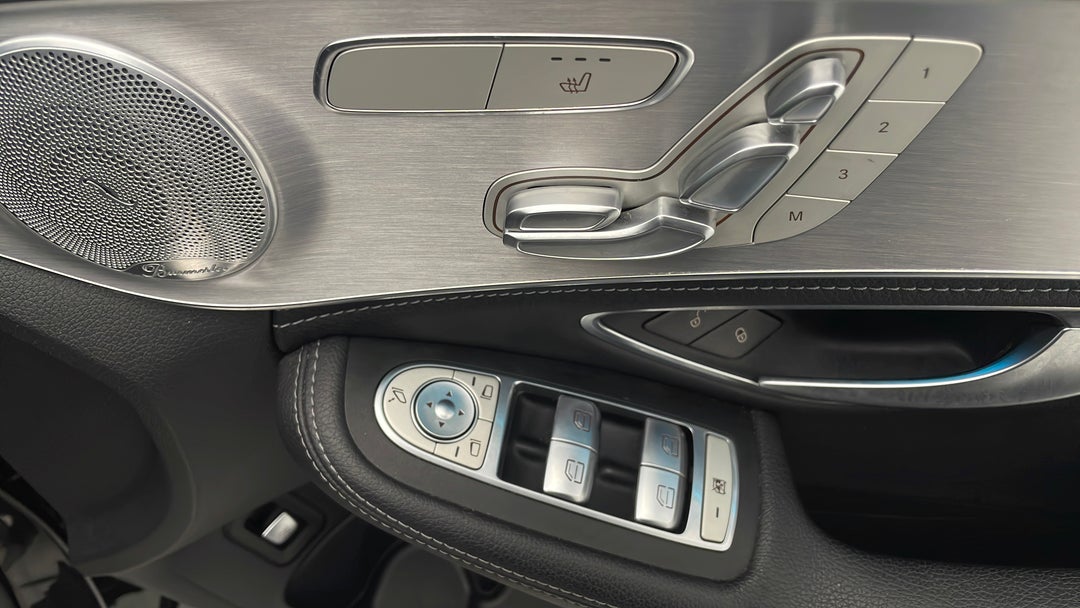Drivers Side Door Panel Controls