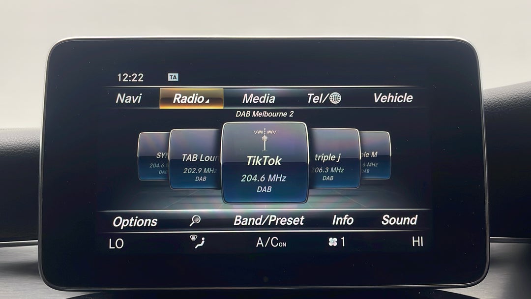 Infotainment System