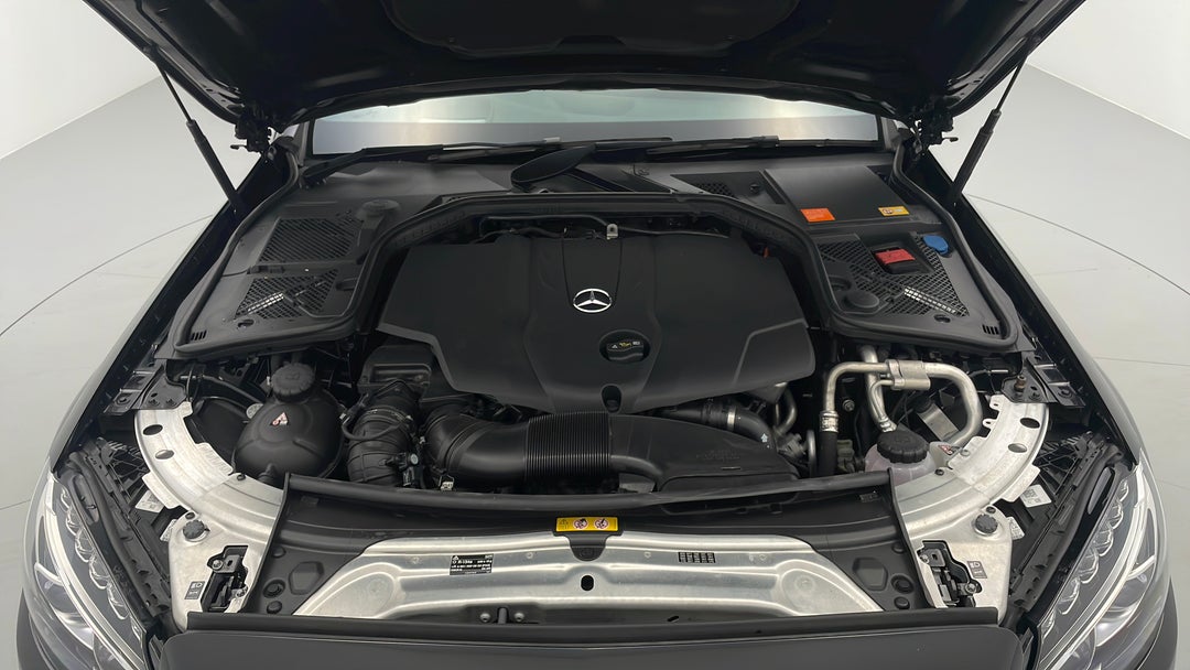 Open Bonnet (Engine)