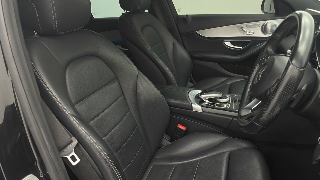 Right Side Front Door Cabin View