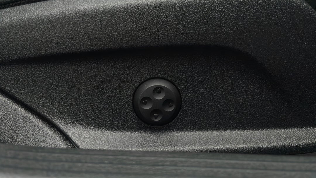 Drivers Side Adjustment Panel