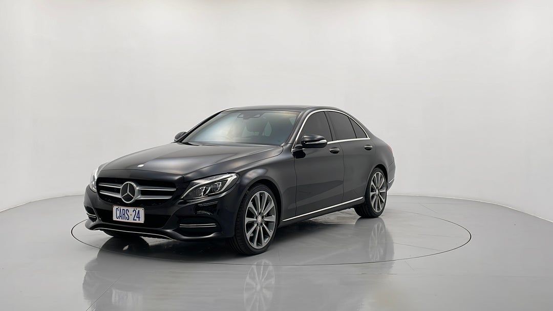 Left Front Diagonal (45- Degree) View