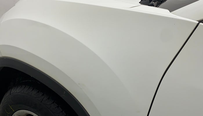 2019 Tata Harrier XZ 2.0L, Diesel, Manual, 88,987 km, Left fender - Minor scratches