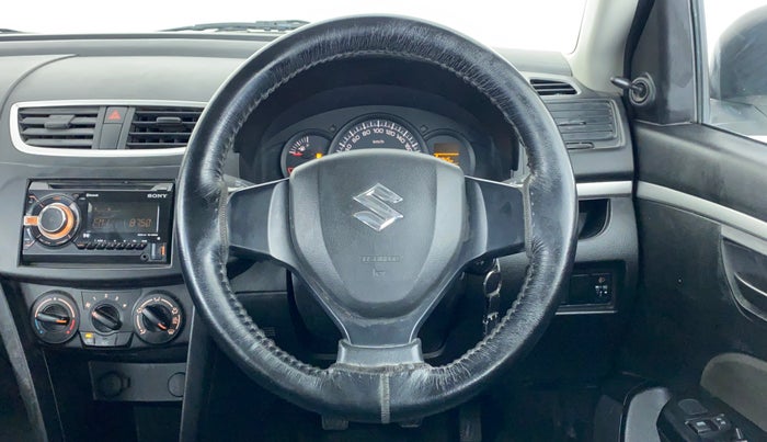 2017 Maruti Swift LXI OPT, Petrol, Manual, 23,325 km, Steering Wheel Close Up