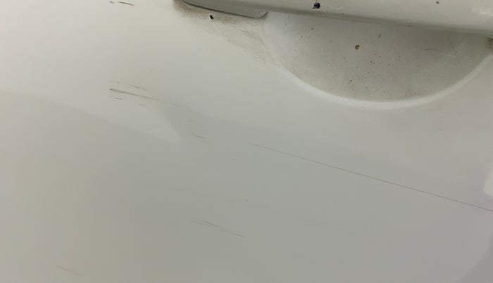 2017 Maruti Swift LXI OPT, Petrol, Manual, 23,325 km, Front passenger door - Minor scratches