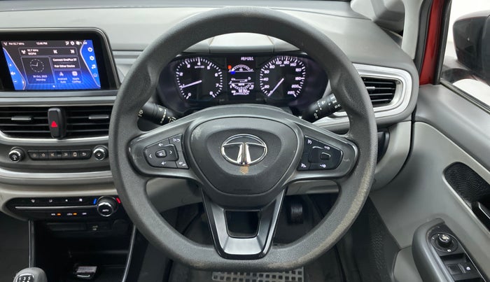 2020 Tata ALTROZ XT PETROL, Petrol, Manual, 58,192 km, Steering Wheel Close Up