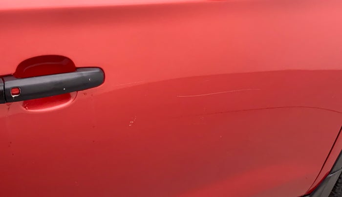 2018 Maruti Vitara Brezza ZDI, Diesel, Manual, 38,748 km, Driver-side door - Minor scratches