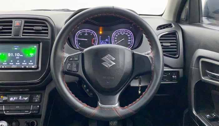 2018 Maruti Vitara Brezza ZDI, Diesel, Manual, 38,748 km, Steering Wheel Close Up