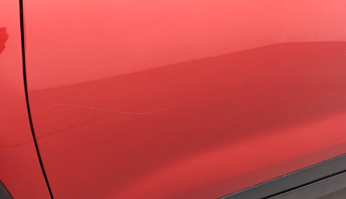 2018 Maruti Vitara Brezza ZDI, Diesel, Manual, 38,748 km, Front passenger door - Minor scratches