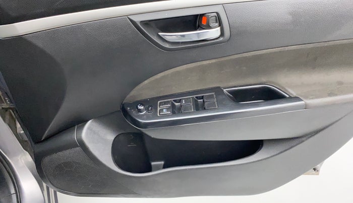 2017 Maruti Swift VXI, Petrol, Manual, 99,645 km, Driver Side Door Panels Control