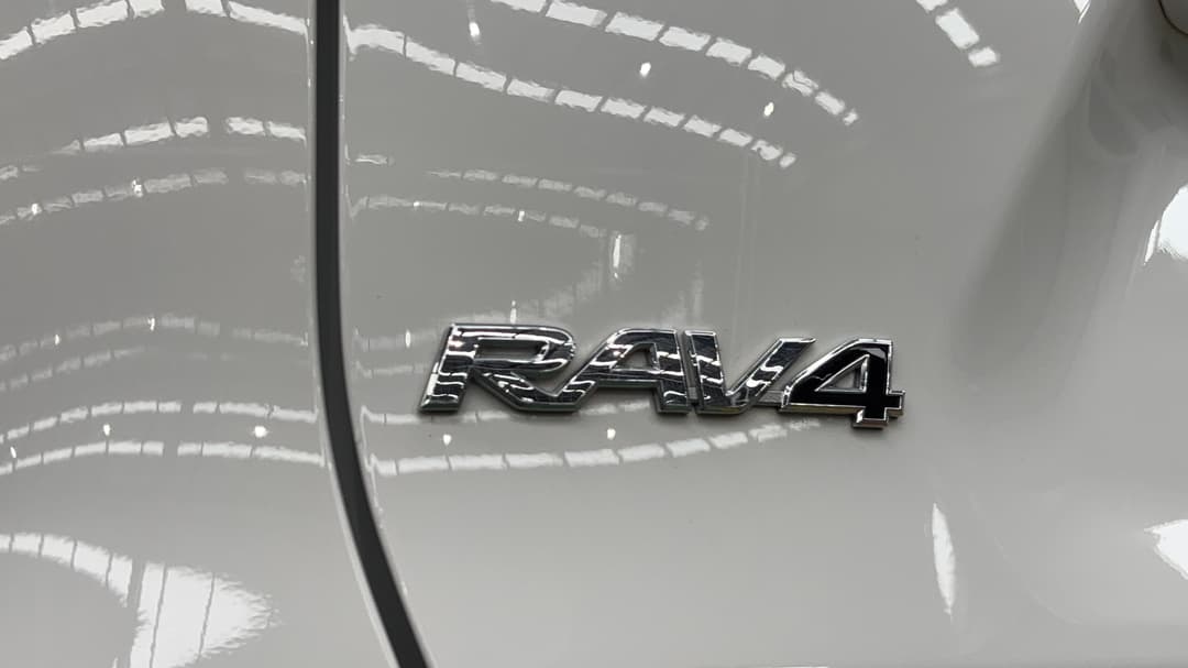 2024 Toyota RAV4 Gxl (AWD) Hybrid, Automatic, 9367 km, Badge (Boot Left Side)