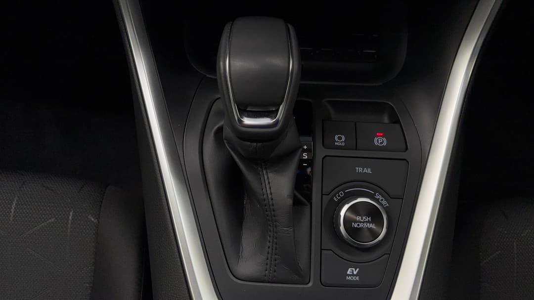 2024 Toyota RAV4 Gxl (AWD) Hybrid, Automatic, 9367 km, Gear Lever 