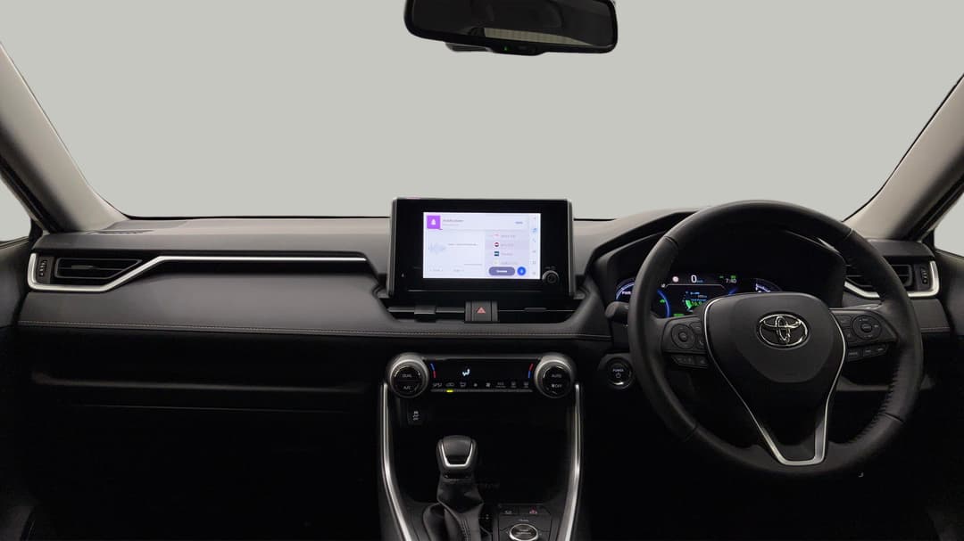 2024 Toyota RAV4 Gxl (AWD) Hybrid, Automatic, 9367 km, Dashboard View