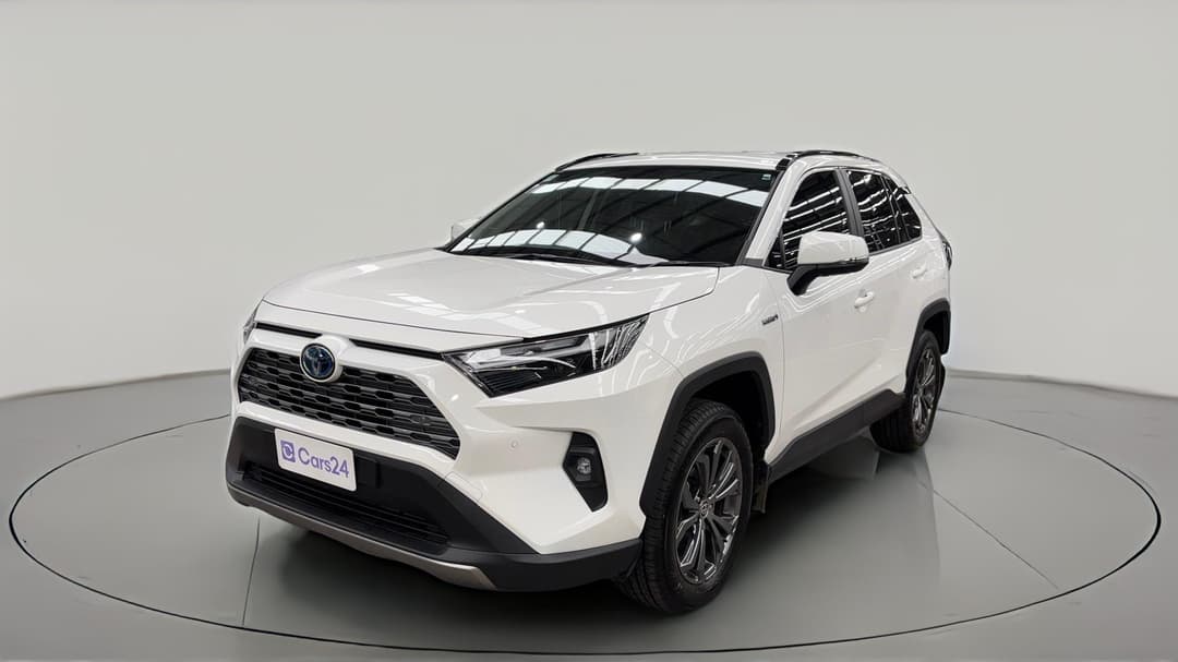 2024 Toyota RAV4 Gxl (AWD) Hybrid, Automatic, 9367 km, Left Front Diagonal (45- Degree) View