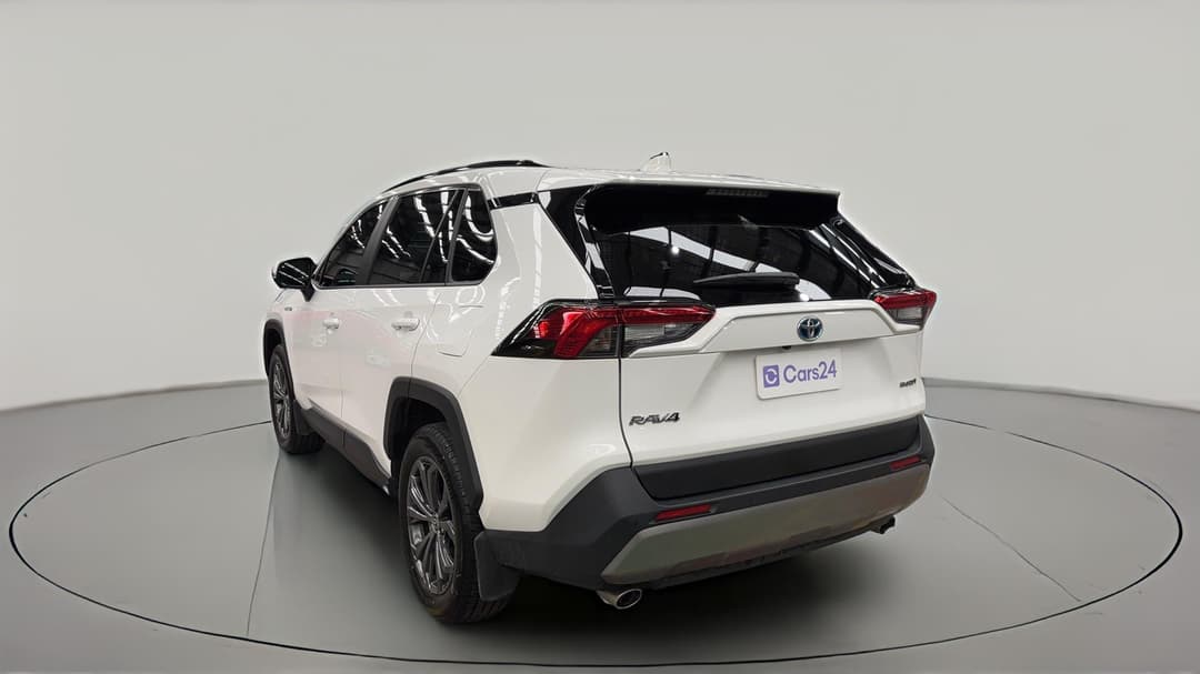 2024 Toyota RAV4 Gxl (AWD) Hybrid, Automatic, 9367 km, Left Back Diagonal (45- Degree) View