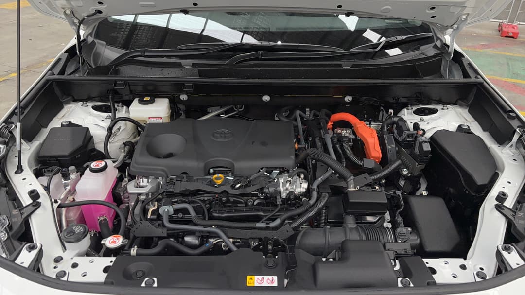 2024 Toyota RAV4 Gxl (AWD) Hybrid, Automatic, 9367 km, Open Bonnet (Engine)