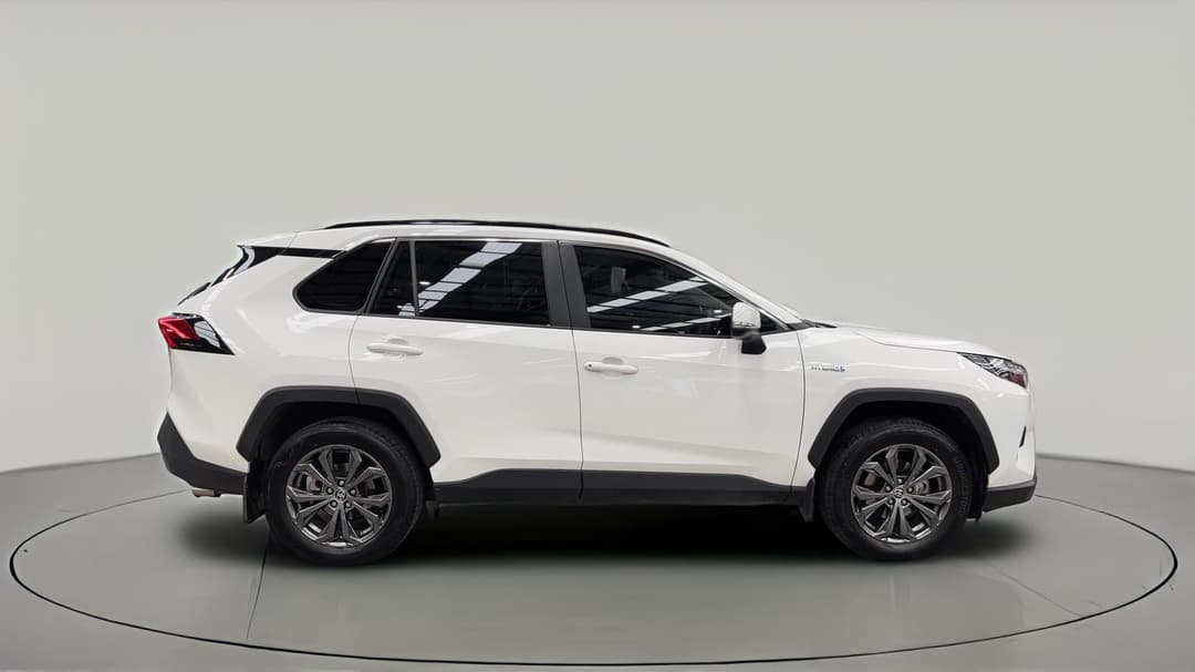 2024 Toyota RAV4 Gxl (AWD) Hybrid, Automatic, 9367 km, Right Side View
