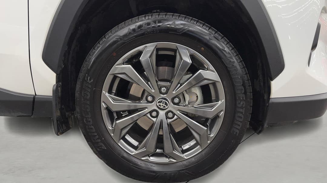 2024 Toyota RAV4 Gxl (AWD) Hybrid, Automatic, 9367 km, Right Front Wheel