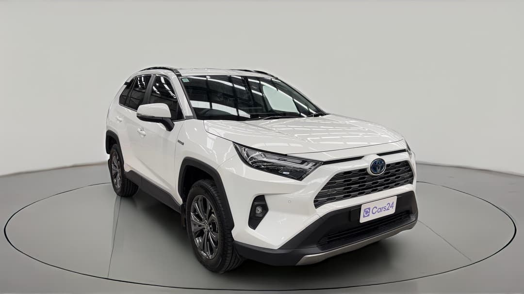 2024 Toyota RAV4 Gxl (AWD) Hybrid, Automatic, 9367 km, Right Front Diagonal (45- Degree) View